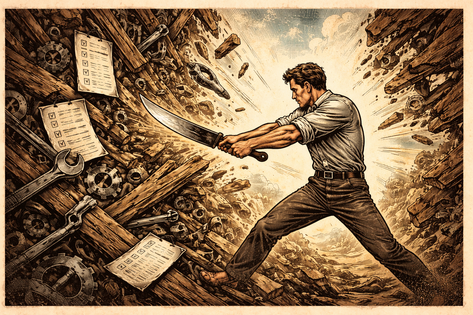 The Culture of Self Correction