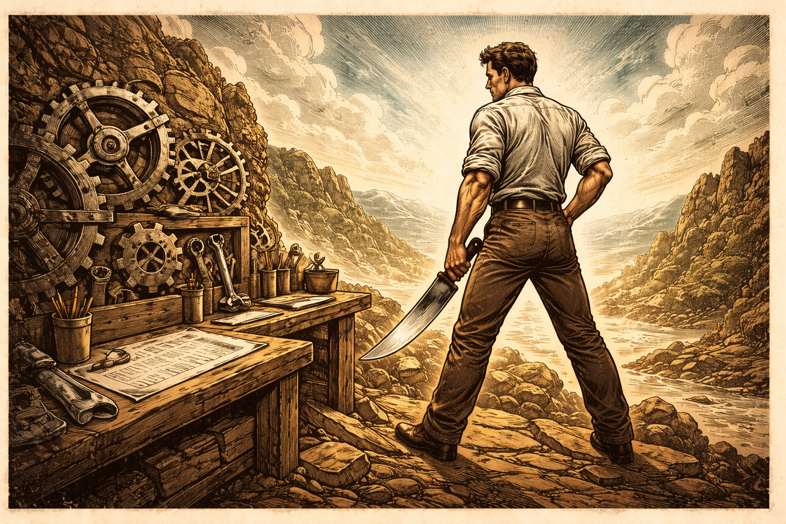 The Cost of Staying Blunt