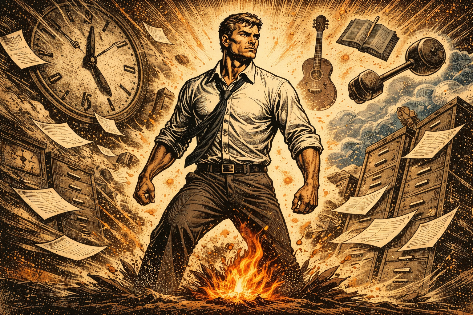 The Energy Beneath Achievement