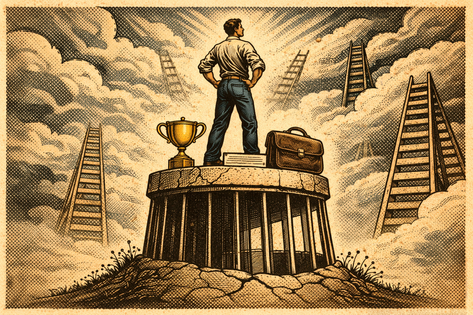 Why We Stop Being Students