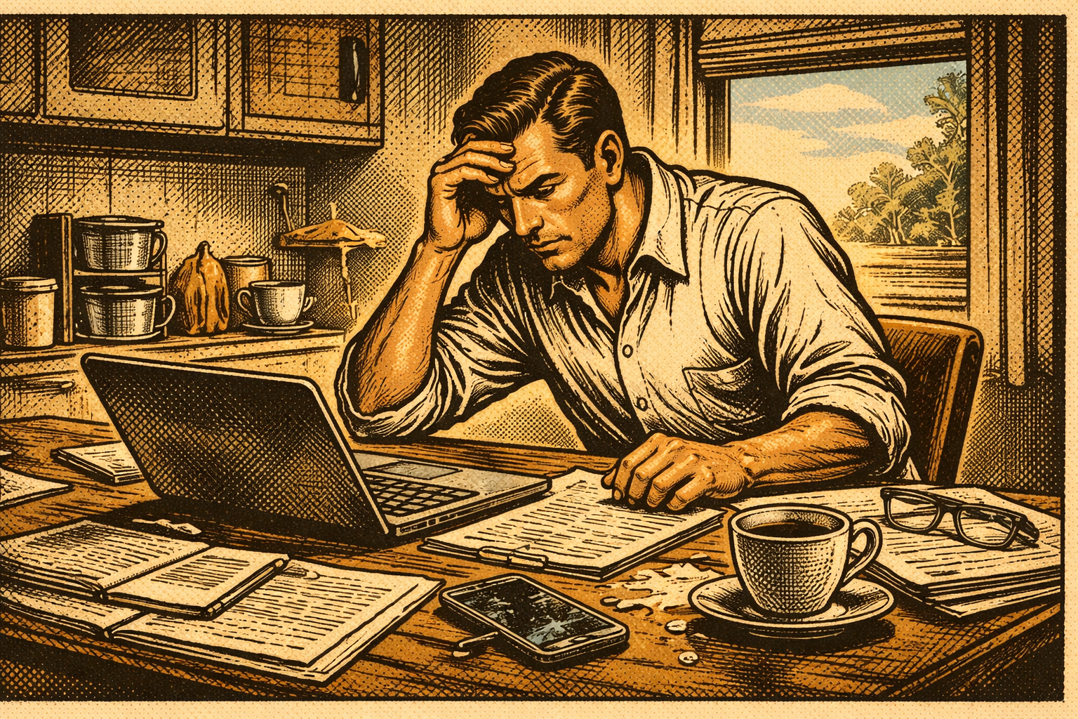 Small Slips, Large Drift